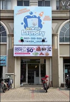 Tampak Depan JetWash Laundry